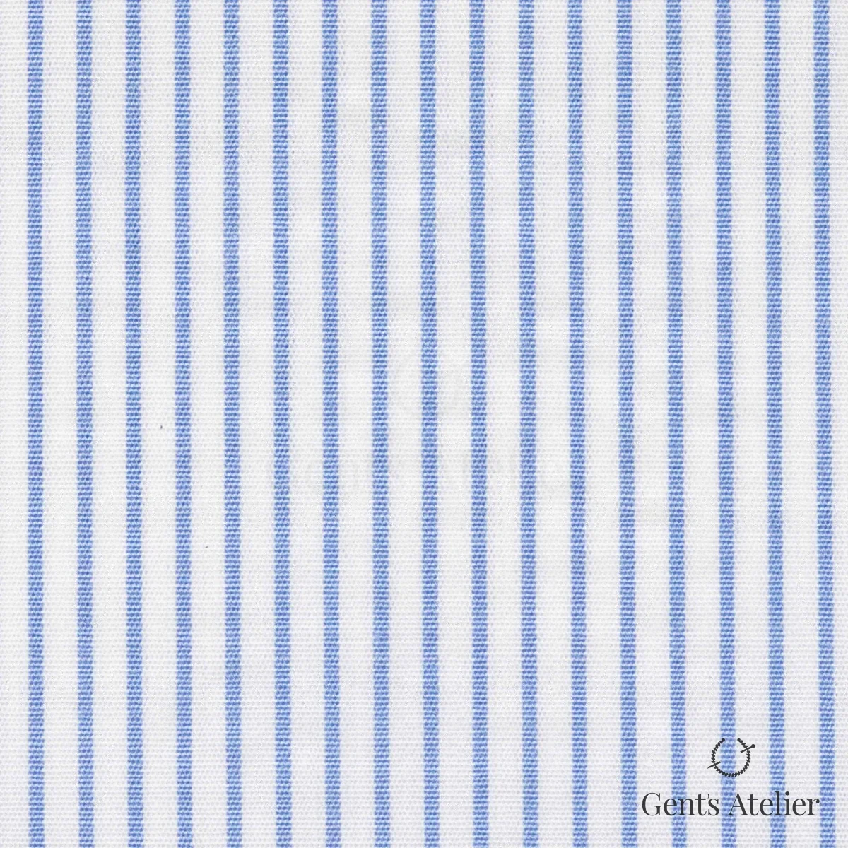Сорочка из Geneva TSHL348 — Белый / Голубой, 100% хлопок