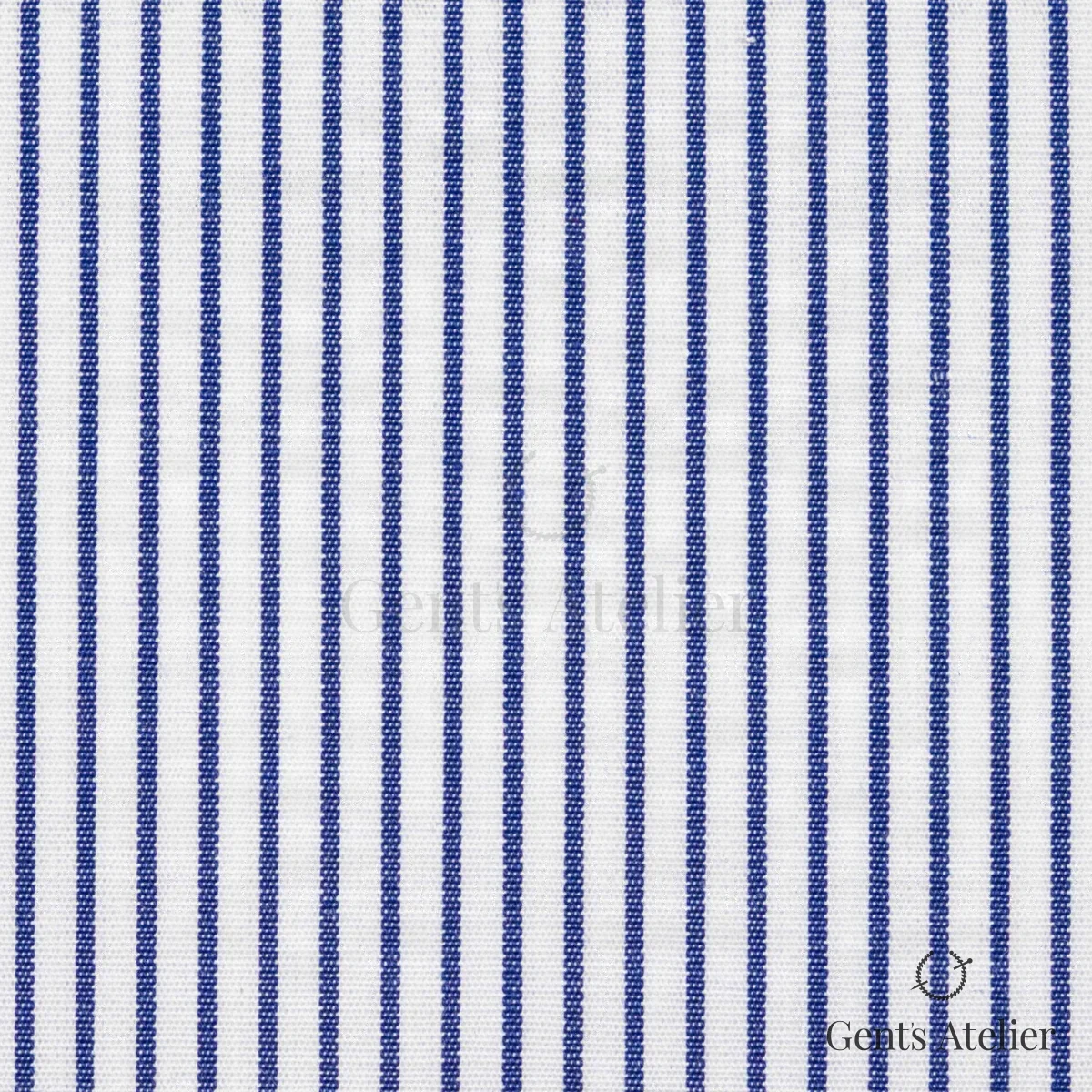 Сорочка из Geneva TSHL349 — Белый / Синий, 100% хлопок