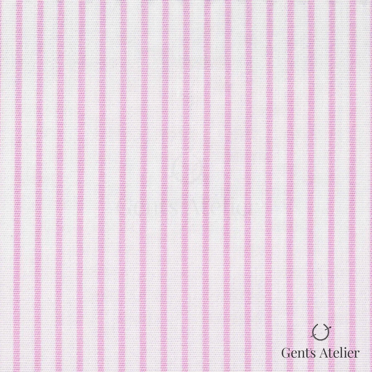 Сорочка из Geneva TSHL350 — Белый / Розово-сиреневый, 100% хлопок