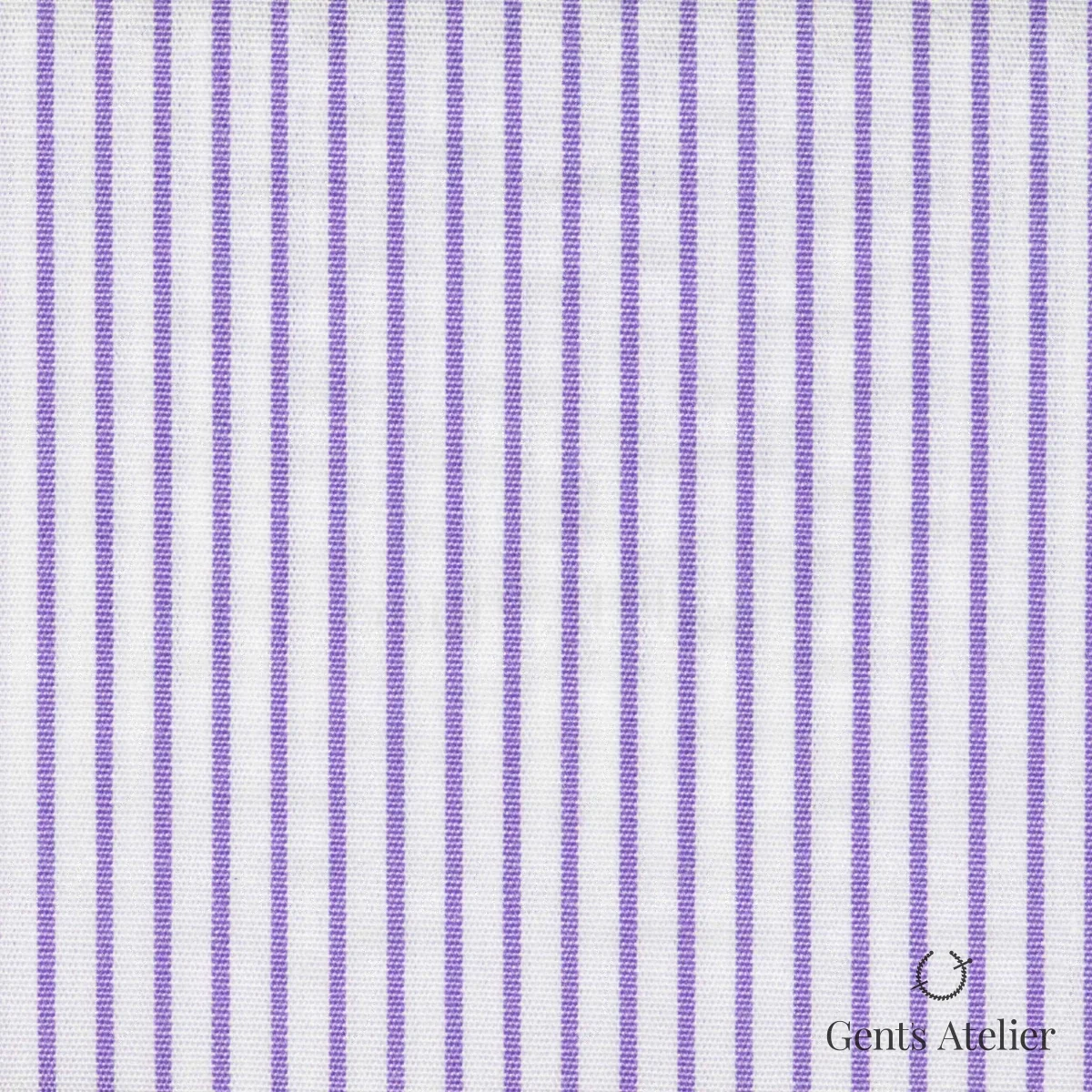 Сорочка из Geneva TSHL351 — Белый / Лавандовый, 100% хлопок