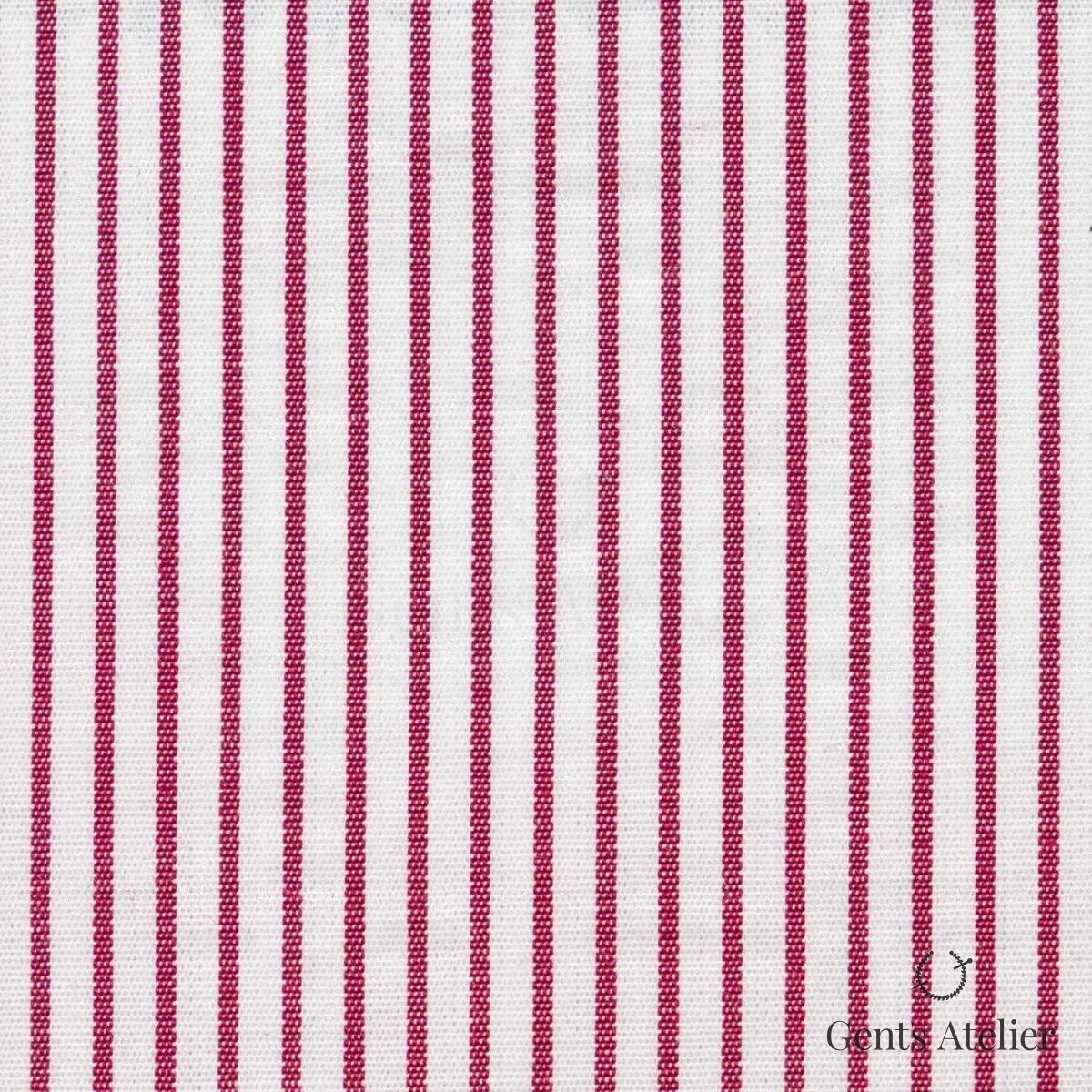 Сорочка из Geneva TSHL352 — Белый / Малиновый, 100% хлопок