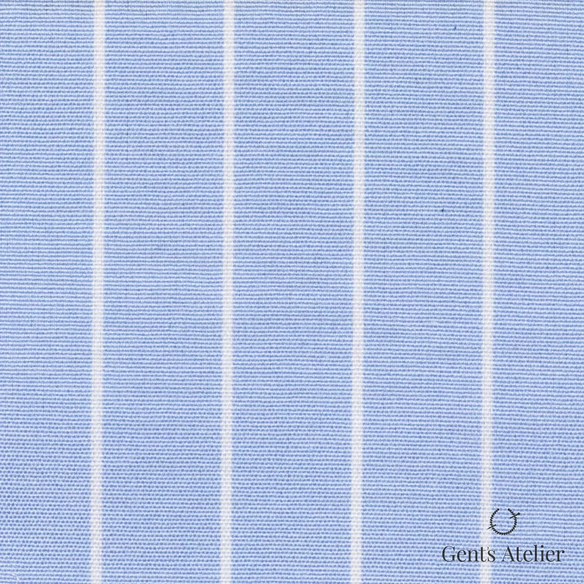Сорочка из Geneva TSHL370 — Голубой / Белый, 100% хлопок