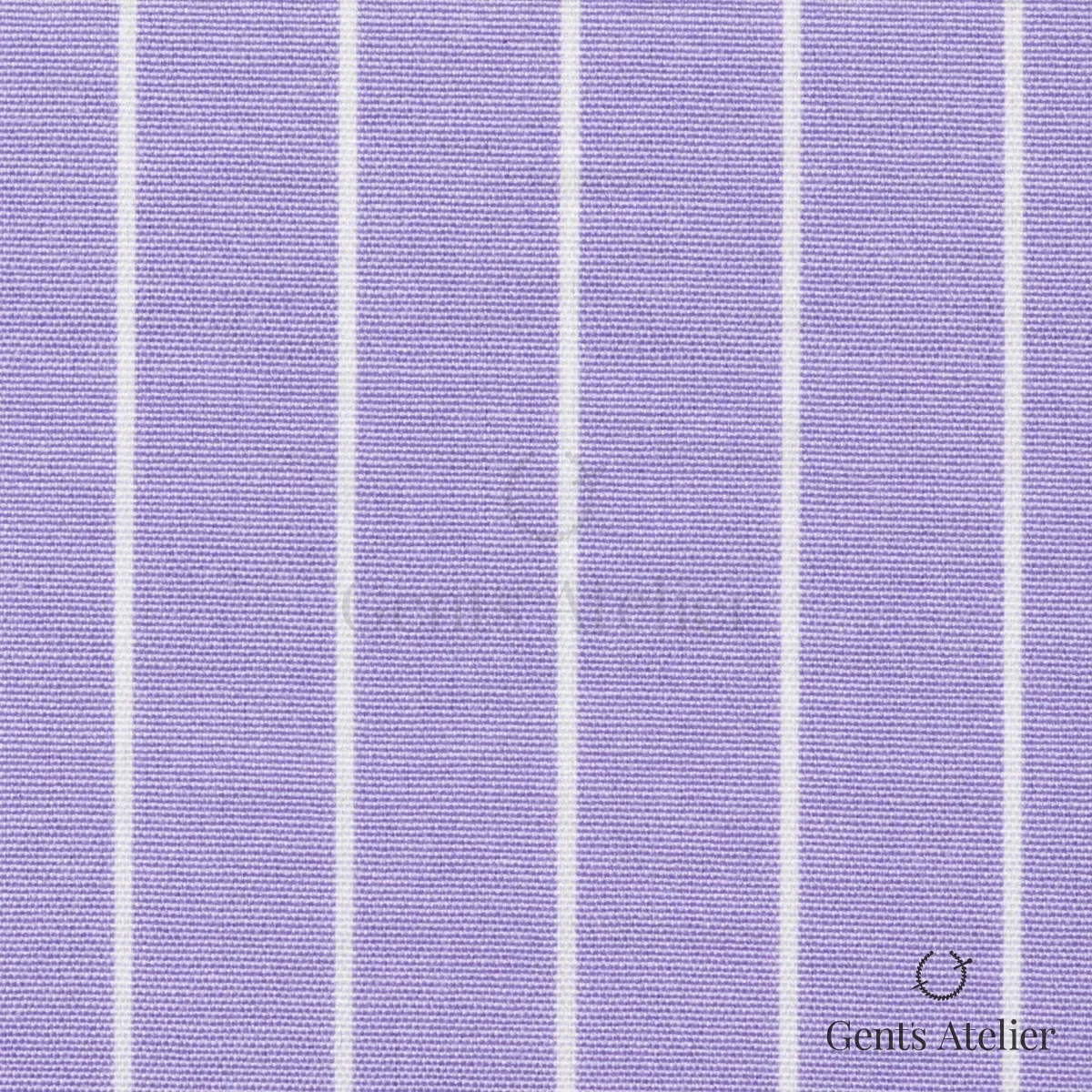 Сорочка из Geneva TSHL372 — Сиреневый / Белый, 100% хлопок