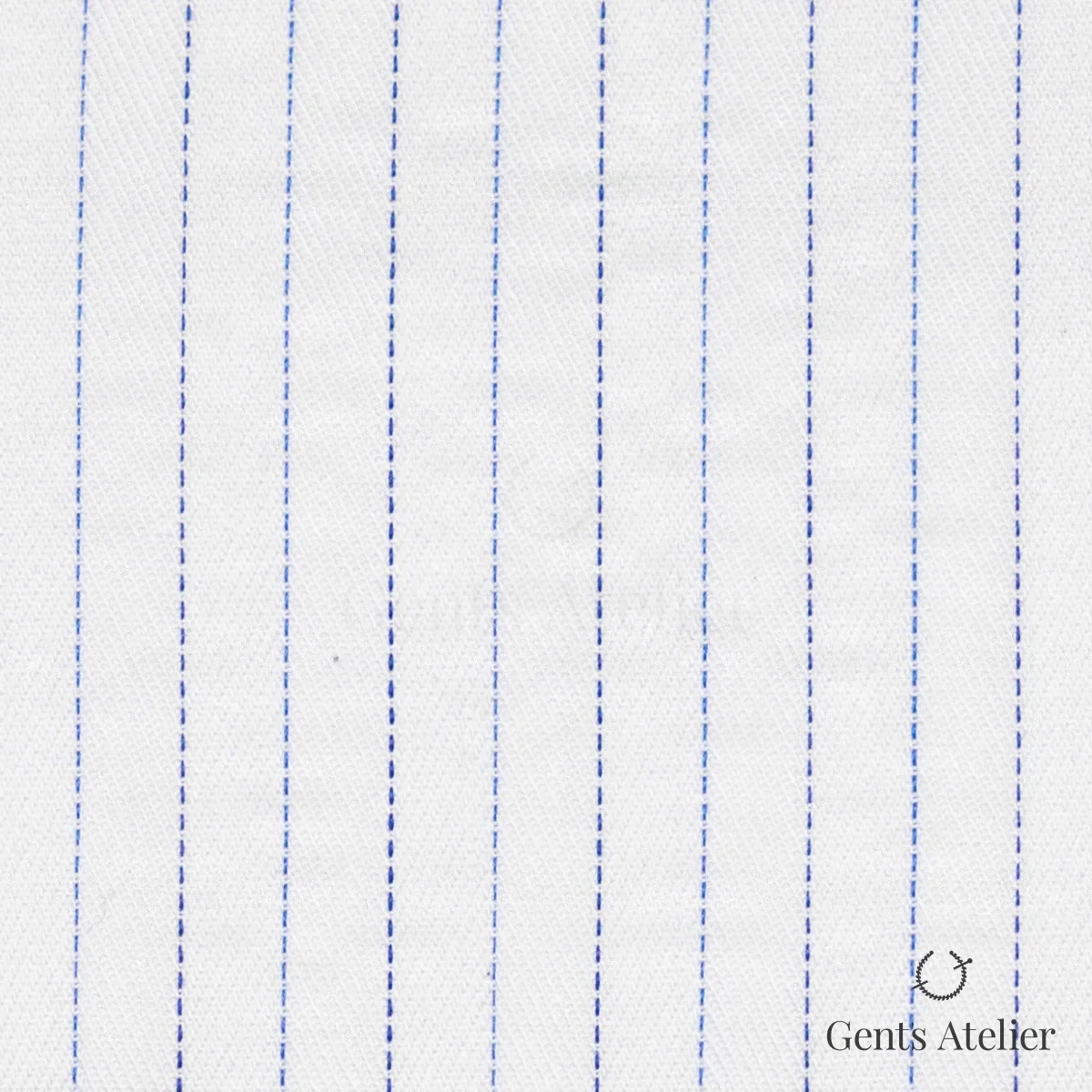 Сорочка из Geneva TSHL375 — Белый / Синий, 100% хлопок