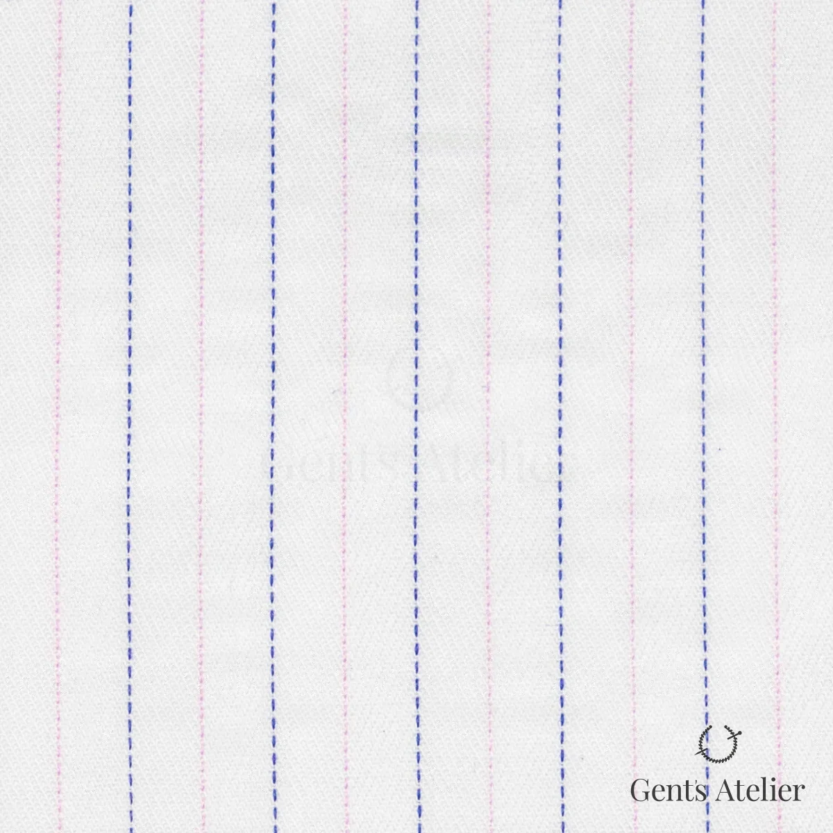 Сорочка из Geneva TSHL376 — Белый / Синий, Розовый, 100% хлопок