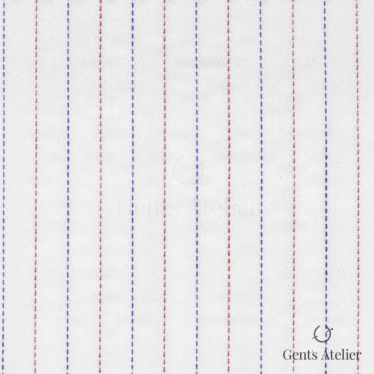 Сорочка из Geneva TSHL379 — Белый / Синий, Красный, 100% хлопок