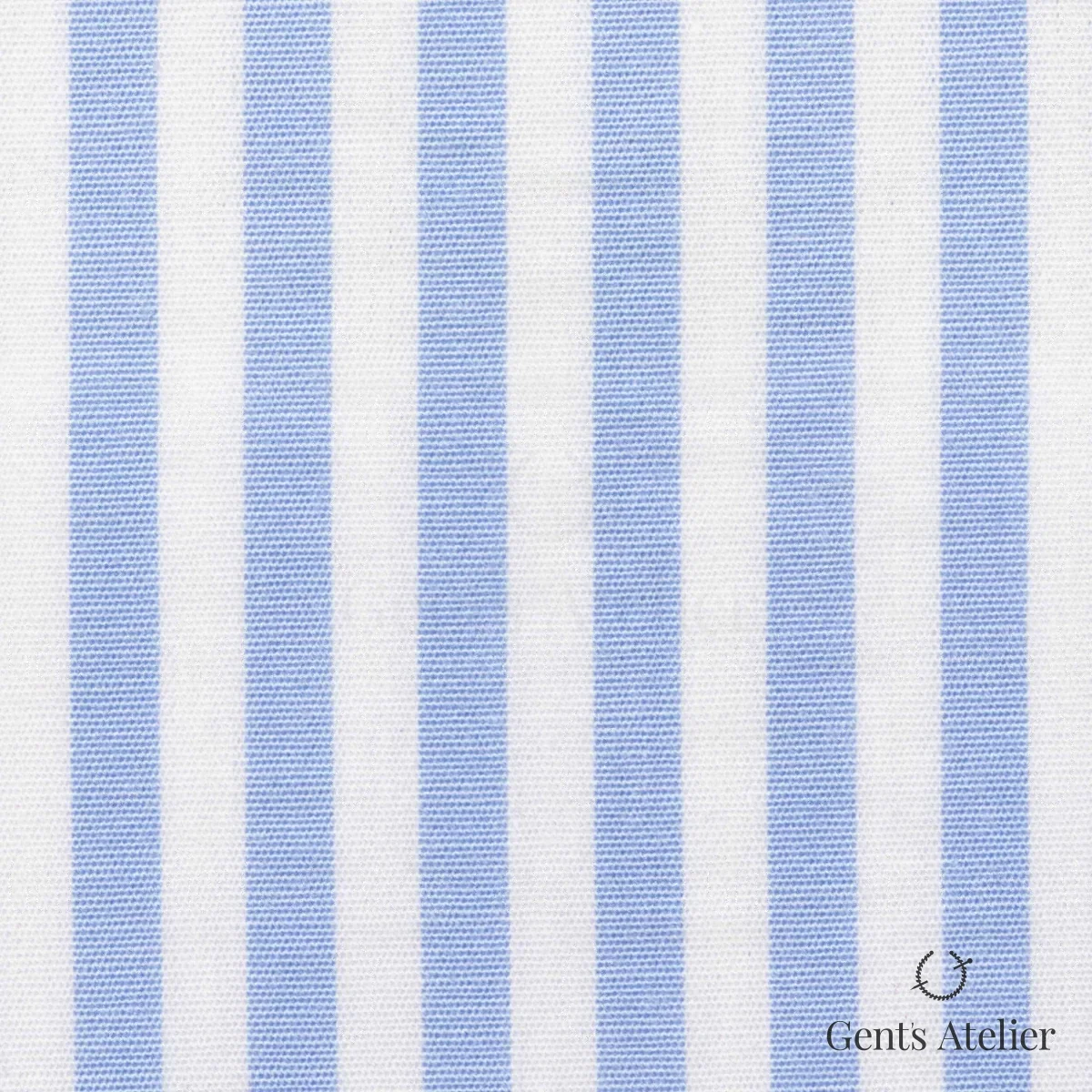 Сорочка из Geneva TSHL397 — Белый/Голубой, 100% хлопок
