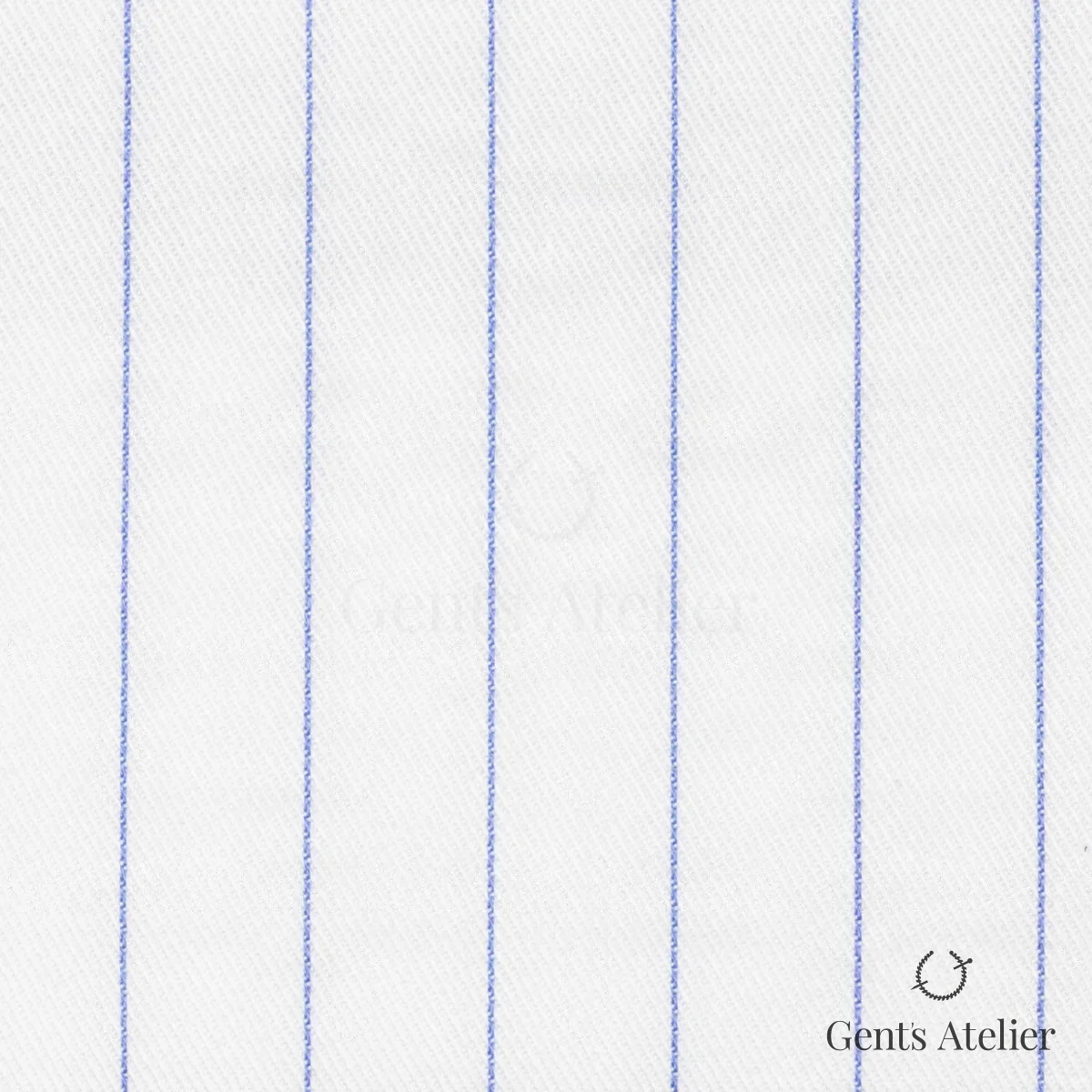 Сорочка из Geneva TSHL398 — Белый / Синий, 100% хлопок