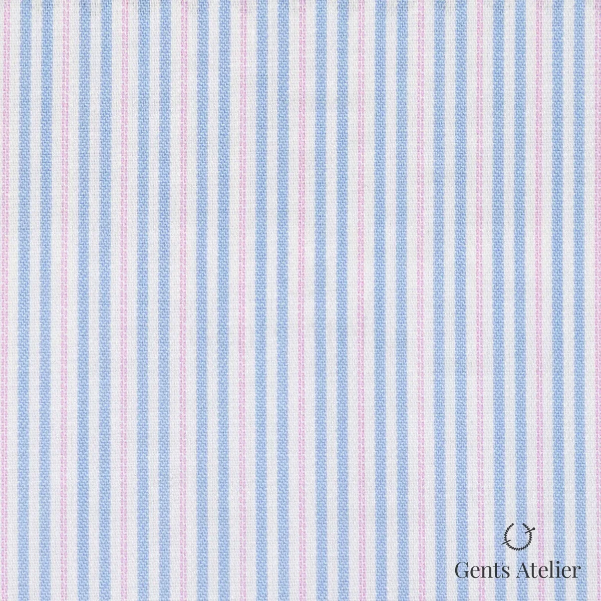 Сорочка из Geneva TSHL698 — Белый / Голубой, 100% хлопок