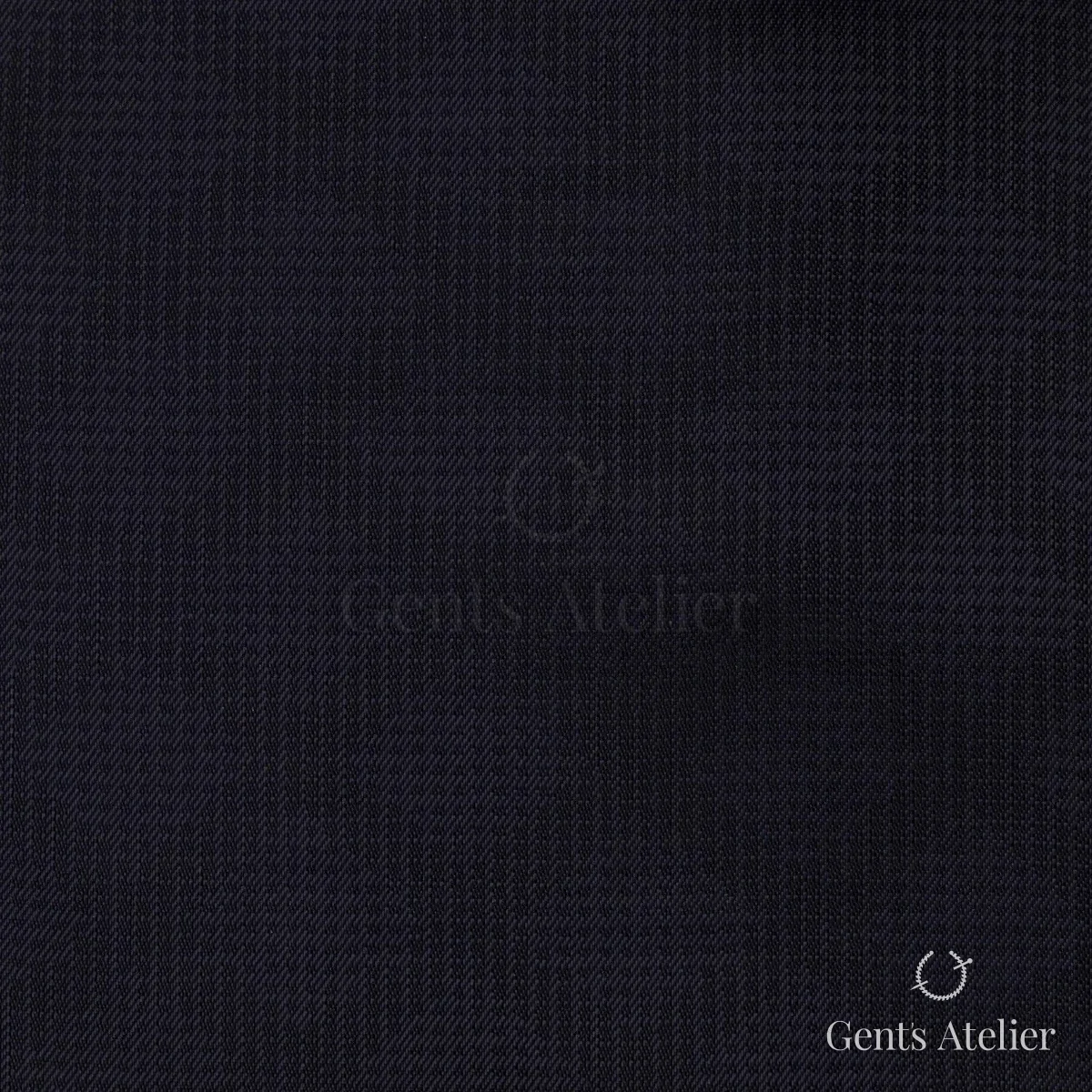 Подкладочная ткань Gladson 360035 Navy - A — тёмно-синий (Navy), тональный жаккард, 58% Вискоза, 42% Купро