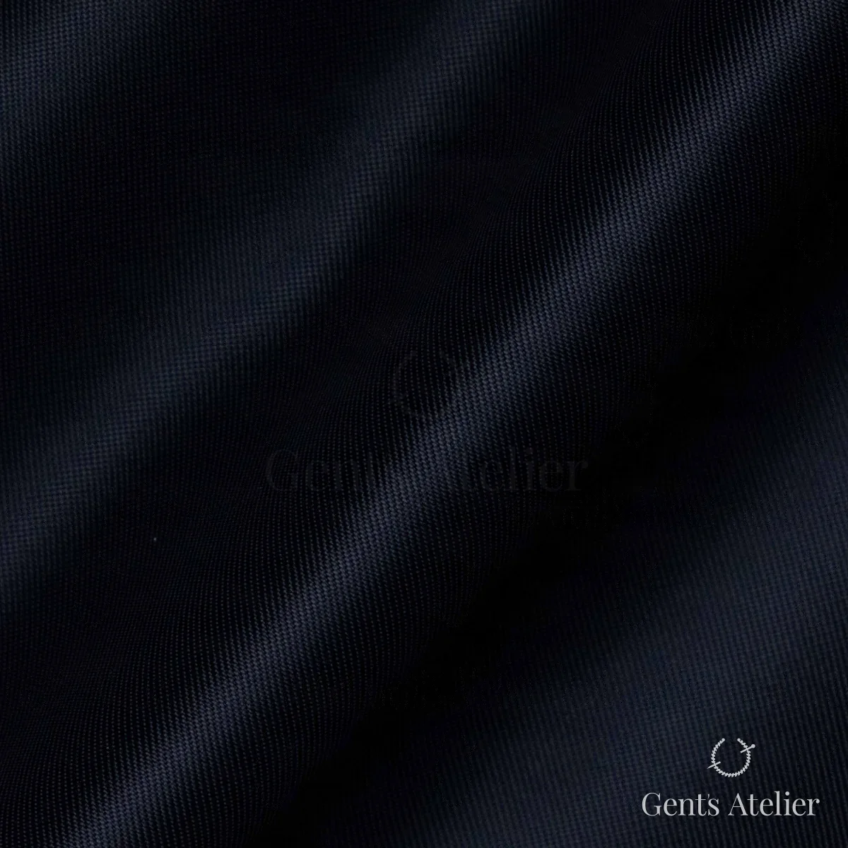 Драпировка ткани Gladson 360142 Navy - A крупным планом