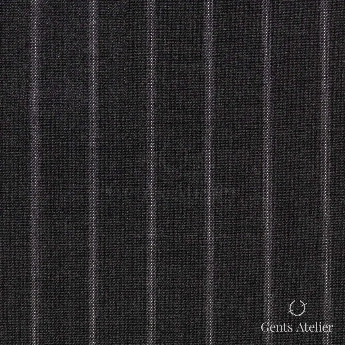Костюм из Holland & Sherry 2323002 — тёмно-серый, 100% шерсть