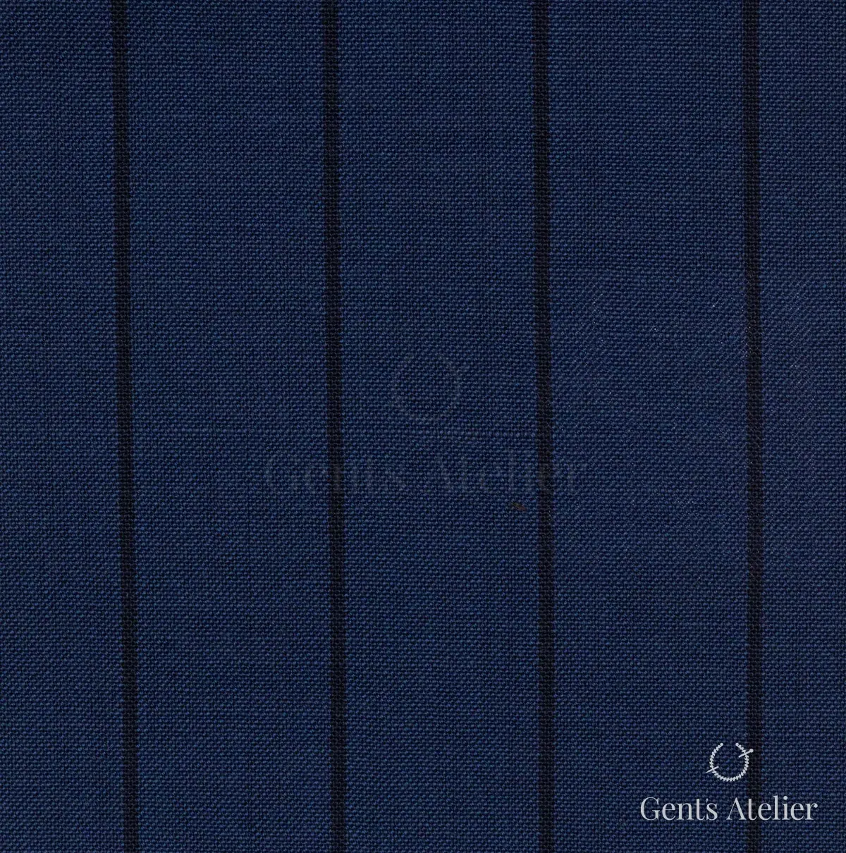 Костюм из Holland & Sherry 2323005 — тёмно-синий, 100% шерсть