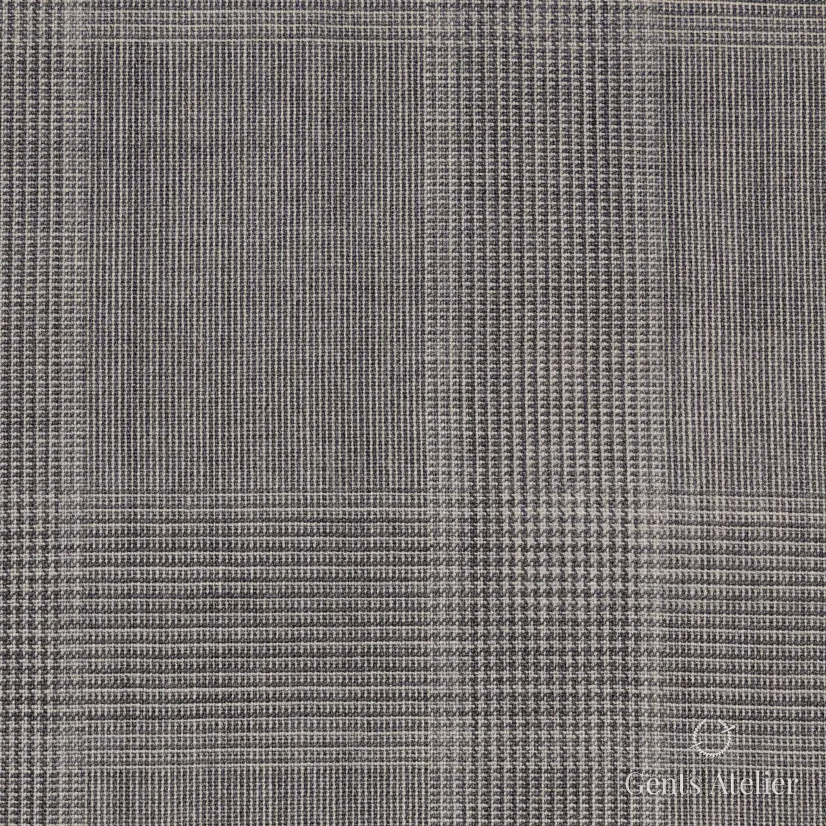 Костюм из Holland & Sherry 2323009 — серый, 100% шерсть