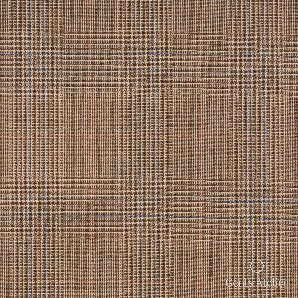Костюм из Holland & Sherry 2323014 — светло-коричневый, 100% шерсть