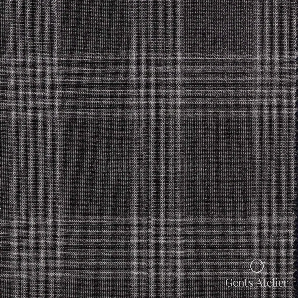Костюм из Holland & Sherry 2323019 — серый, 100% шерсть