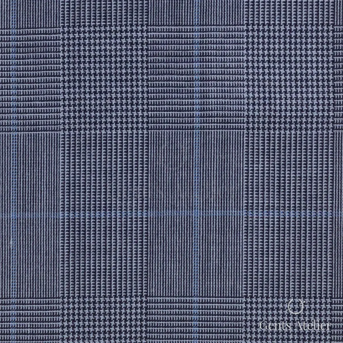 Костюм из Holland & Sherry 2323027 — тёмно-синий, 100% шерсть