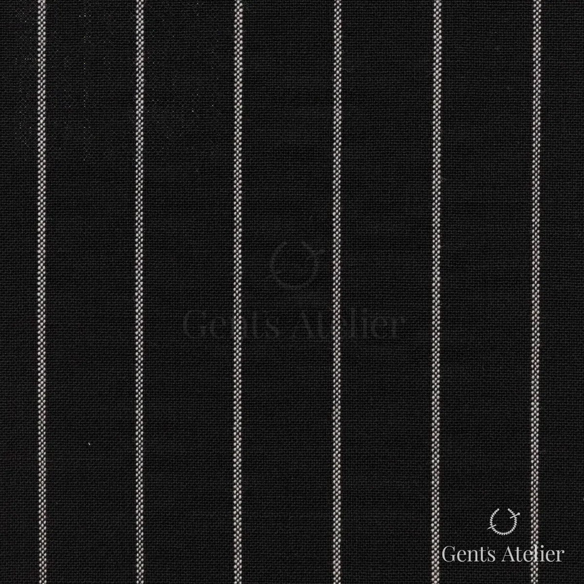 Костюм из Holland & Sherry 2323034 — чёрный, 100% шерсть