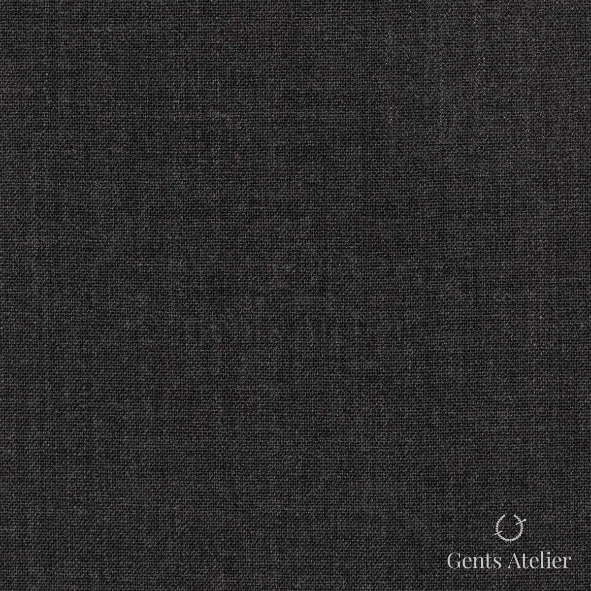 Костюм из Holland & Sherry 2323037 — тёмно-серый, 100% шерсть