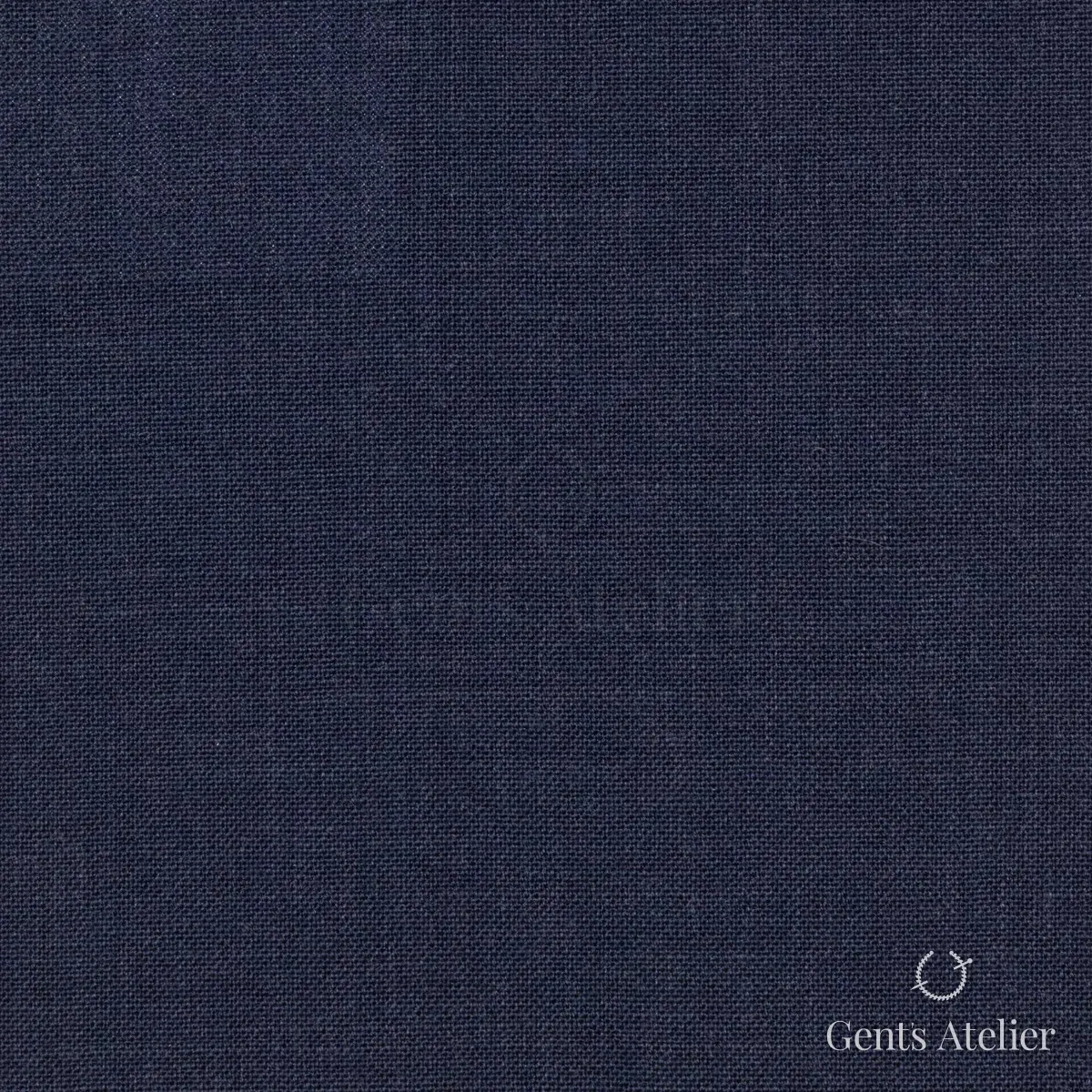 Костюм из Holland & Sherry 2323040 — тёмно-синий, 100% шерсть