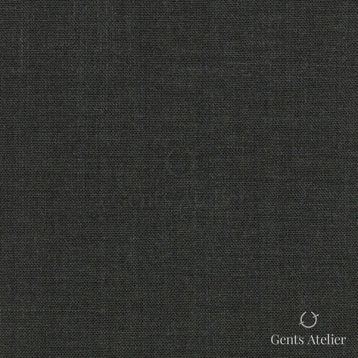 Костюм из Holland & Sherry 2323044 — тёмно-серый, 100% шерсть