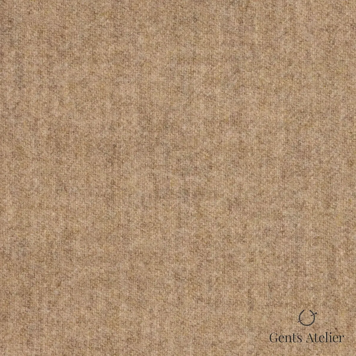 Зимний костюм из Holland & Sherry 8422102 — песочный, 100% шерсть