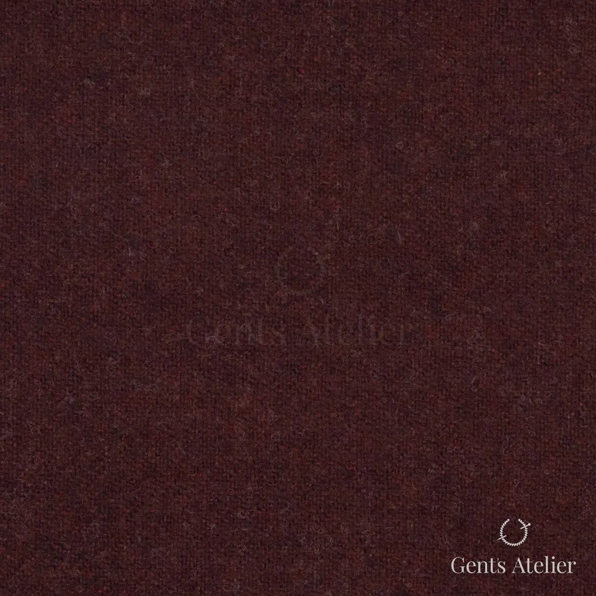Зимний костюм из Holland & Sherry 8422105 — бордовый, 100% шерсть