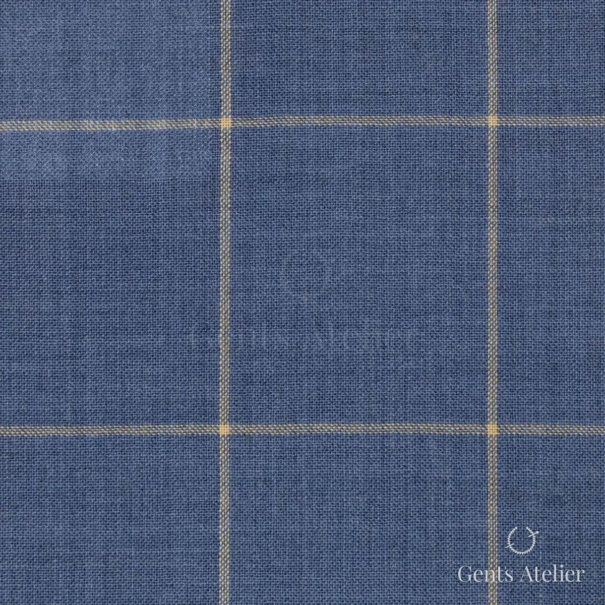 Костюм из Holland & Sherry 2622001 — синий, 100% шерсть