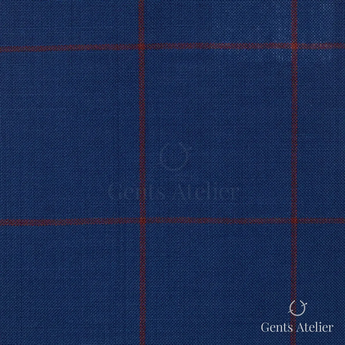 Костюм из Holland & Sherry 2622002 — тёмно-синий, 100% шерсть