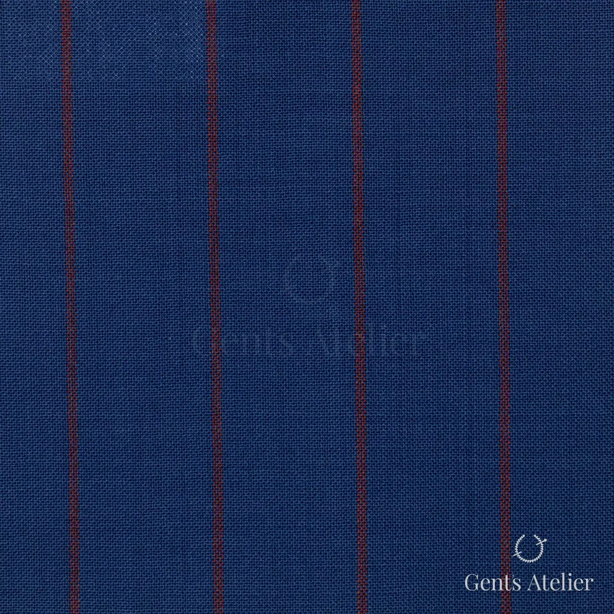 Костюм из Holland & Sherry 2622003 — синий, 100% шерсть