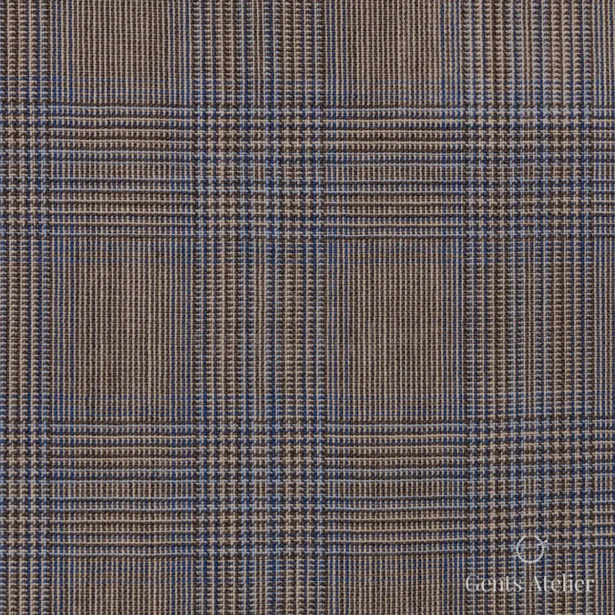 Костюм из Holland & Sherry 2622010 — коричневый, 100% шерсть