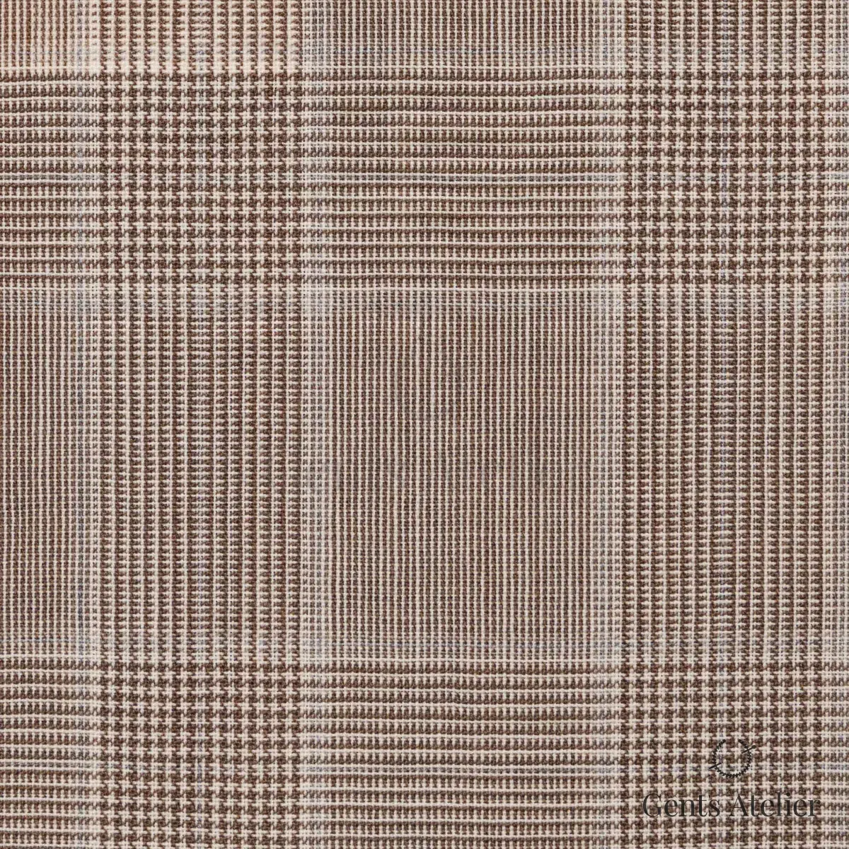 Костюм из Holland & Sherry 2622011 — бежевый, 100% шерсть