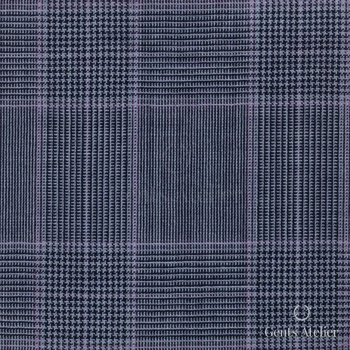 Костюм из Holland & Sherry 2622014 — тёмно-синий, 100% шерсть