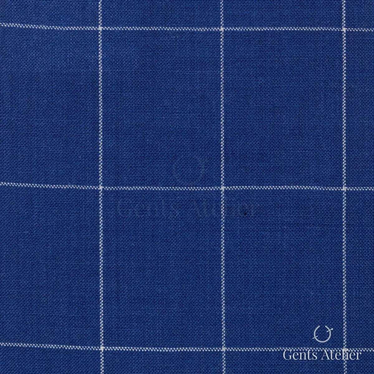 Костюм из Holland & Sherry 2622025 — синий, 100% шерсть