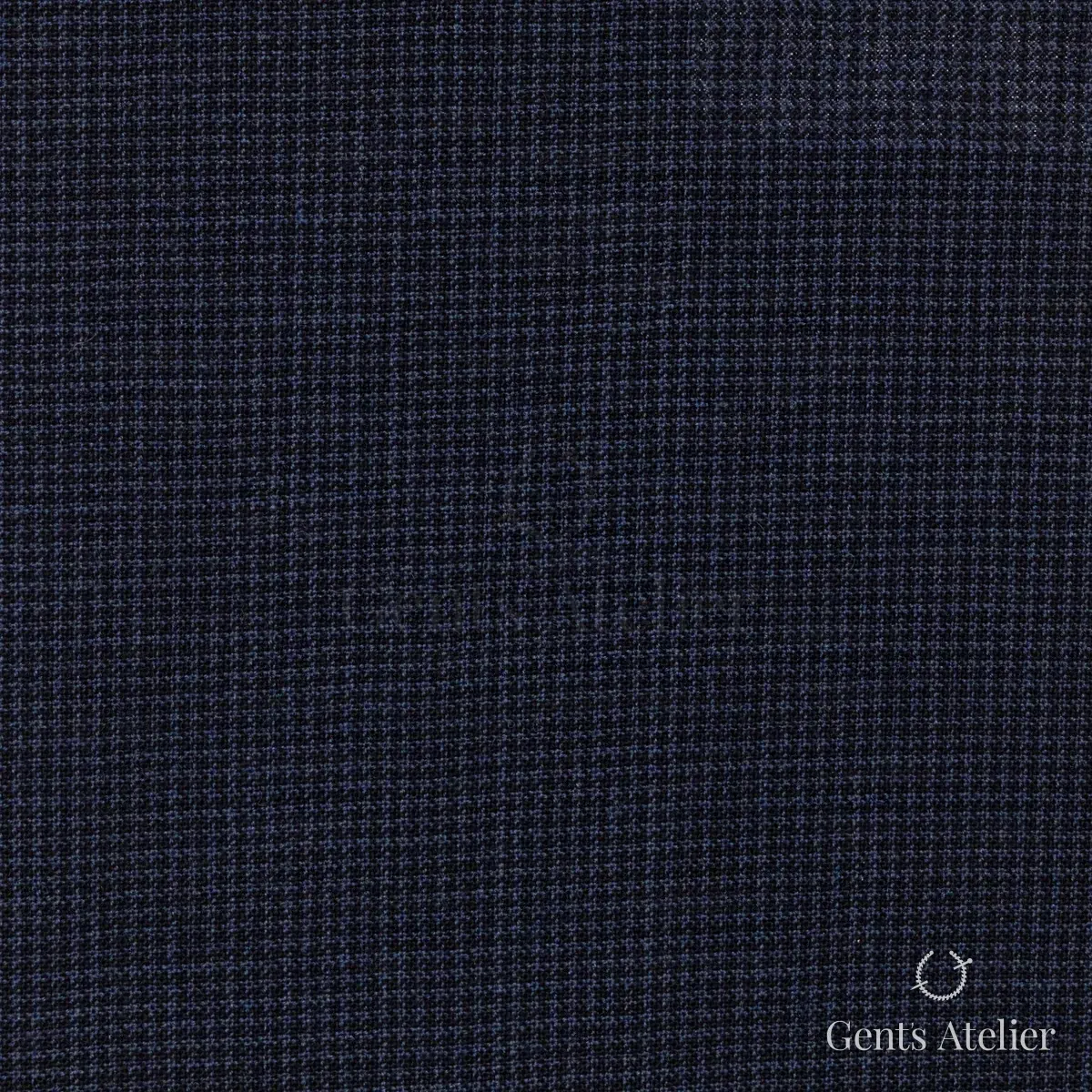 Костюм из Holland & Sherry 2622028 — тёмно-синий, 100% шерсть