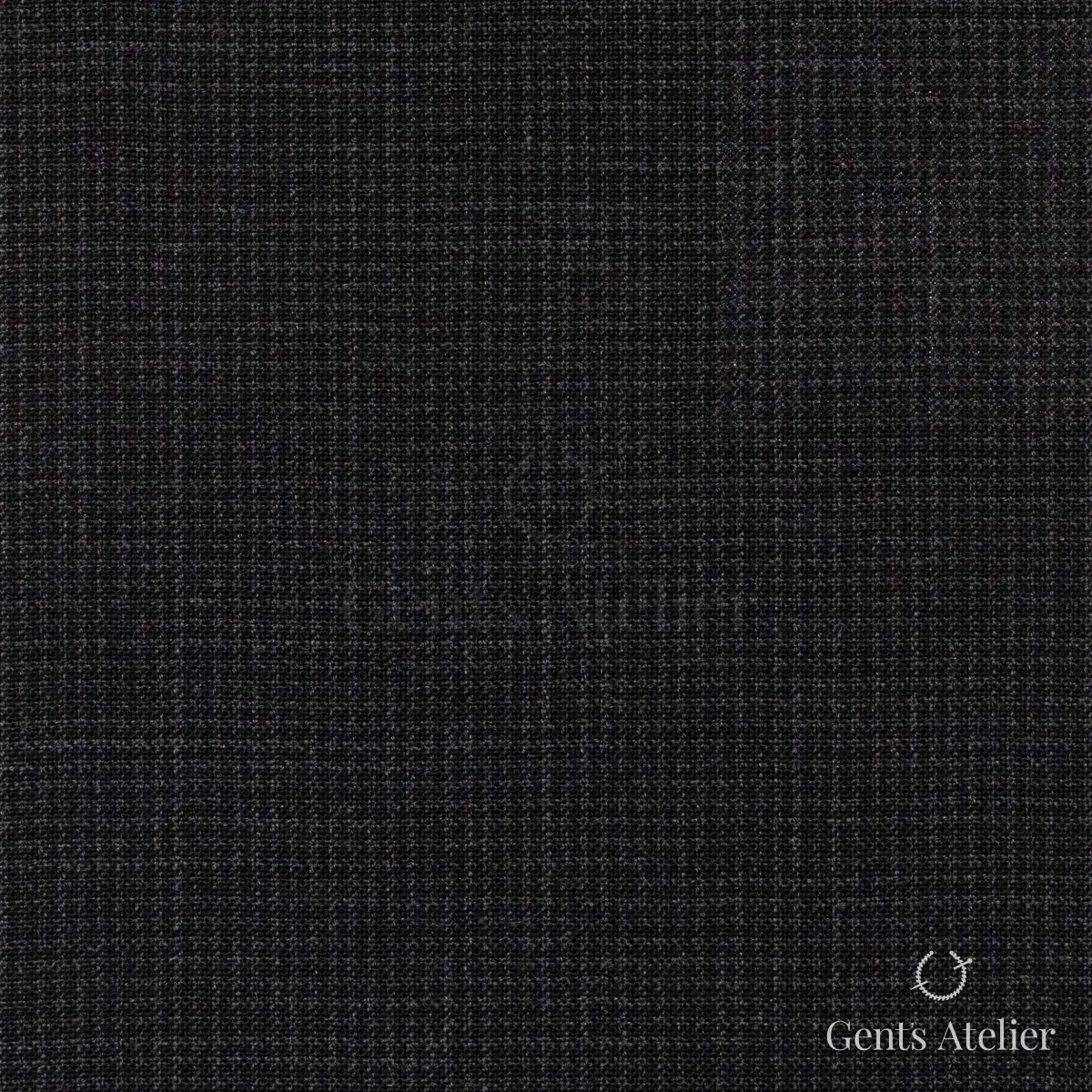 Костюм из Holland & Sherry 2622030 — чёрный, 100% шерсть