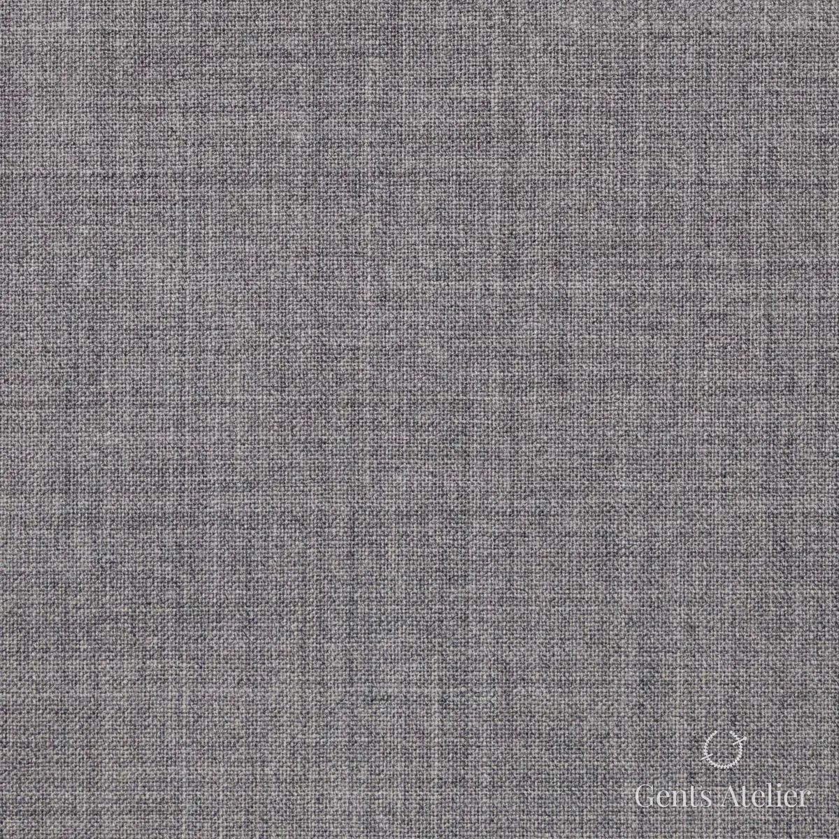 Костюм из Holland & Sherry 2622032 — светло-серый, 100% шерсть