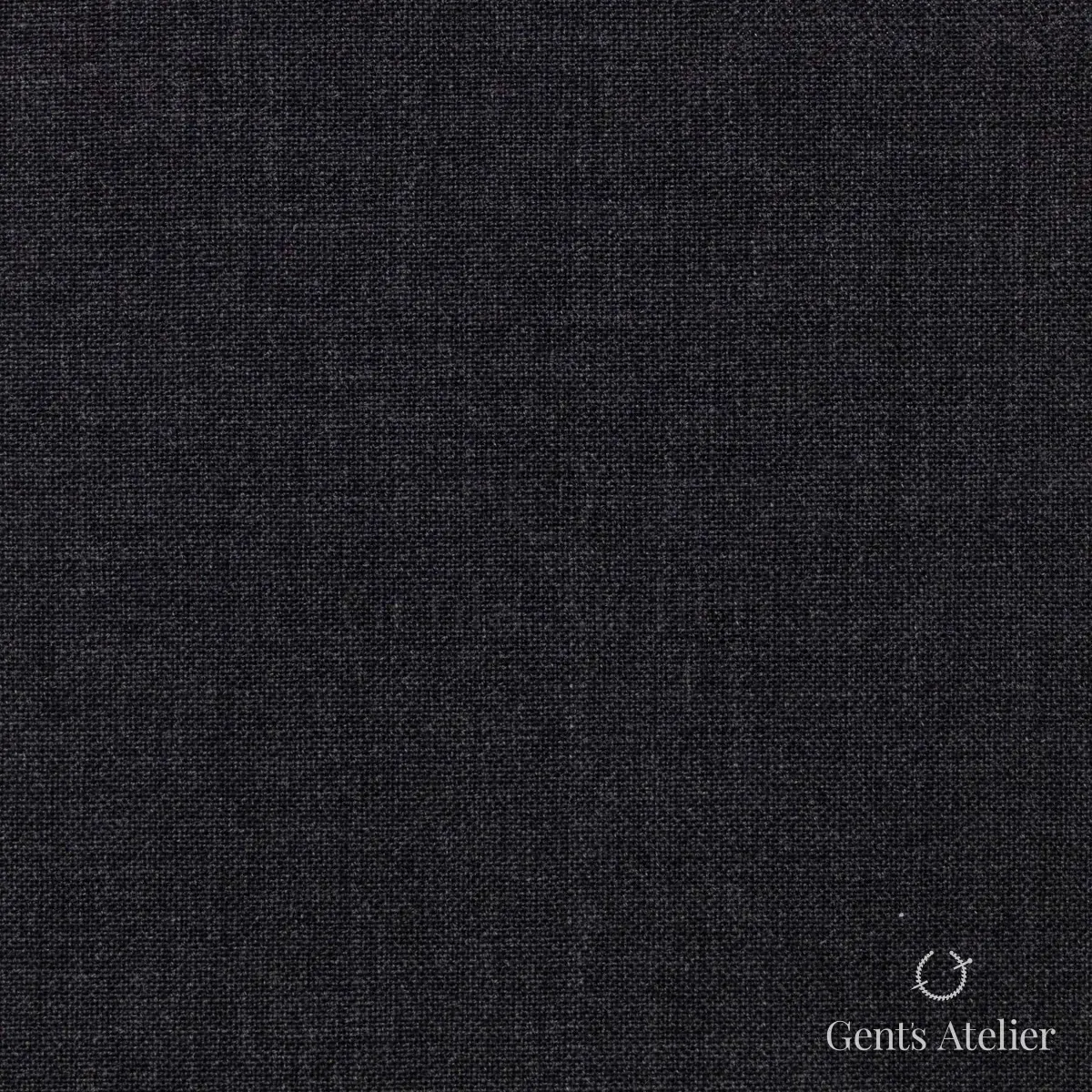 Костюм из Holland & Sherry 2622034 — чёрный, 100% шерсть