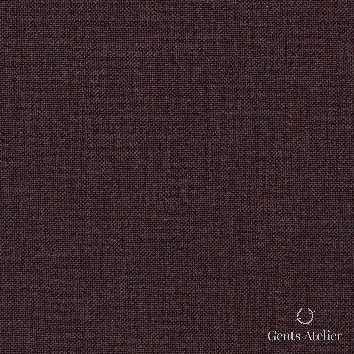 Костюм из Holland & Sherry 2622036 — бордовый, 100% шерсть