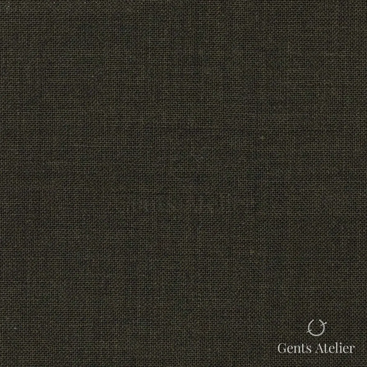 Костюм из Holland & Sherry 2622037 — тёмно-оливковый, 100% шерсть