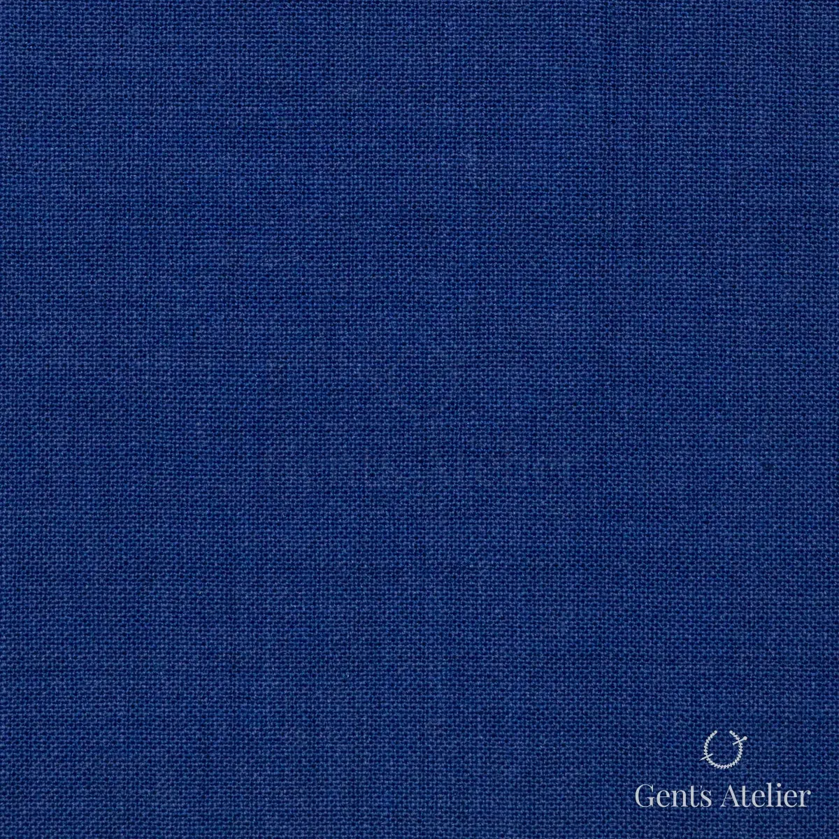 Костюм из Holland & Sherry 2622045 — ярко-синий, 100% шерсть