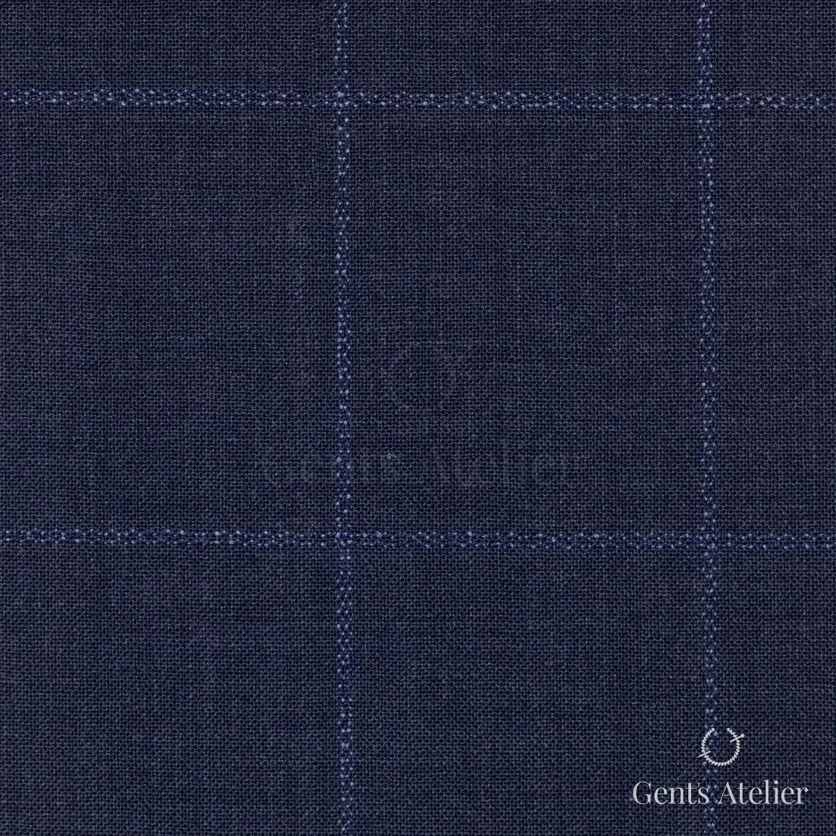 Костюм из Holland & Sherry 2622049 — тёмно-синий, 100% шерсть