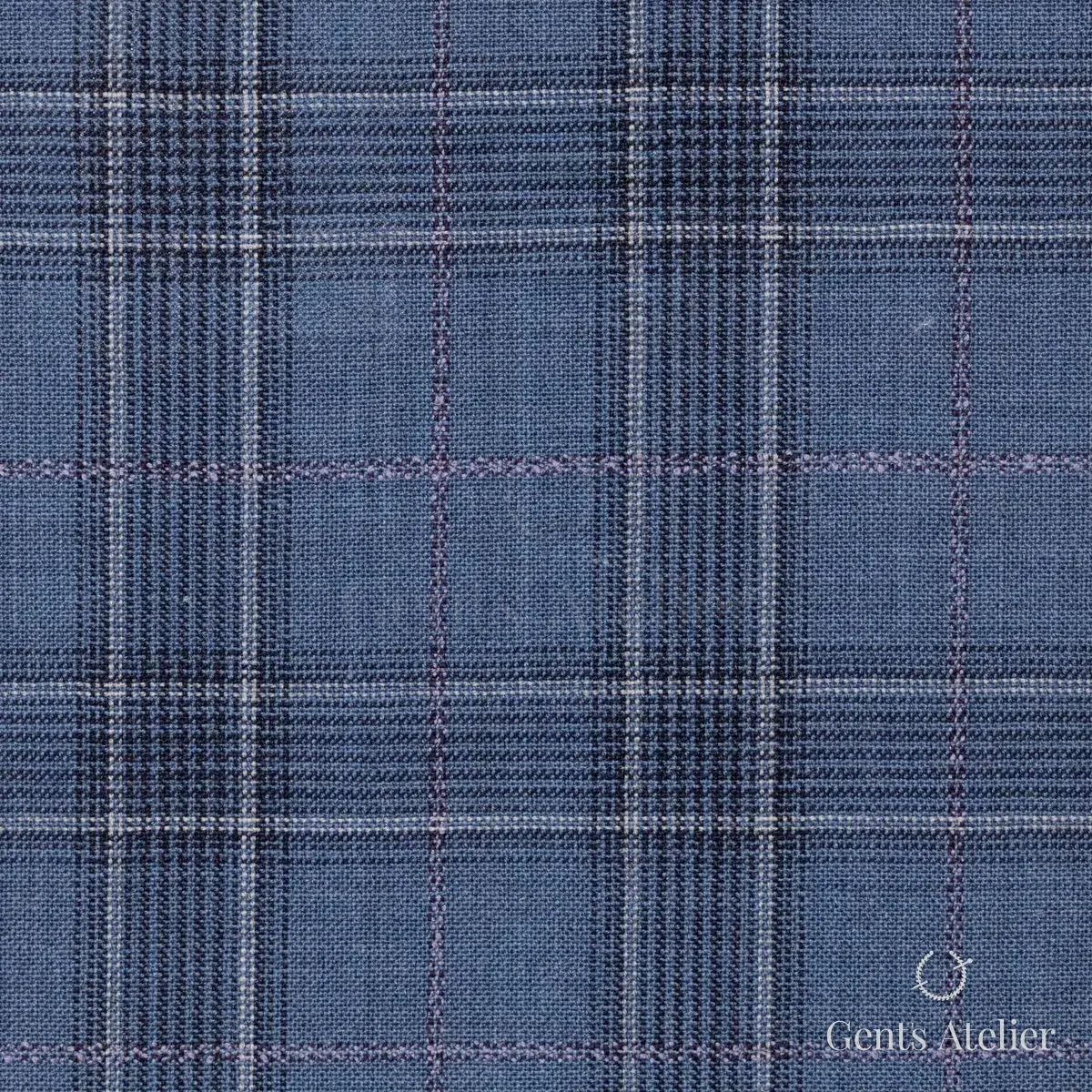Костюм из Holland & Sherry 2622053 — синий, 100% шерсть