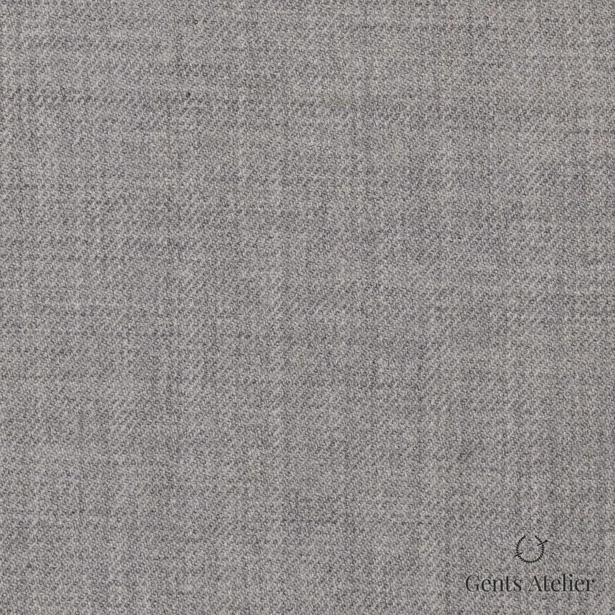 Зимний костюм из Holland & Sherry 6021062 — светло-серый, 100% шерсть