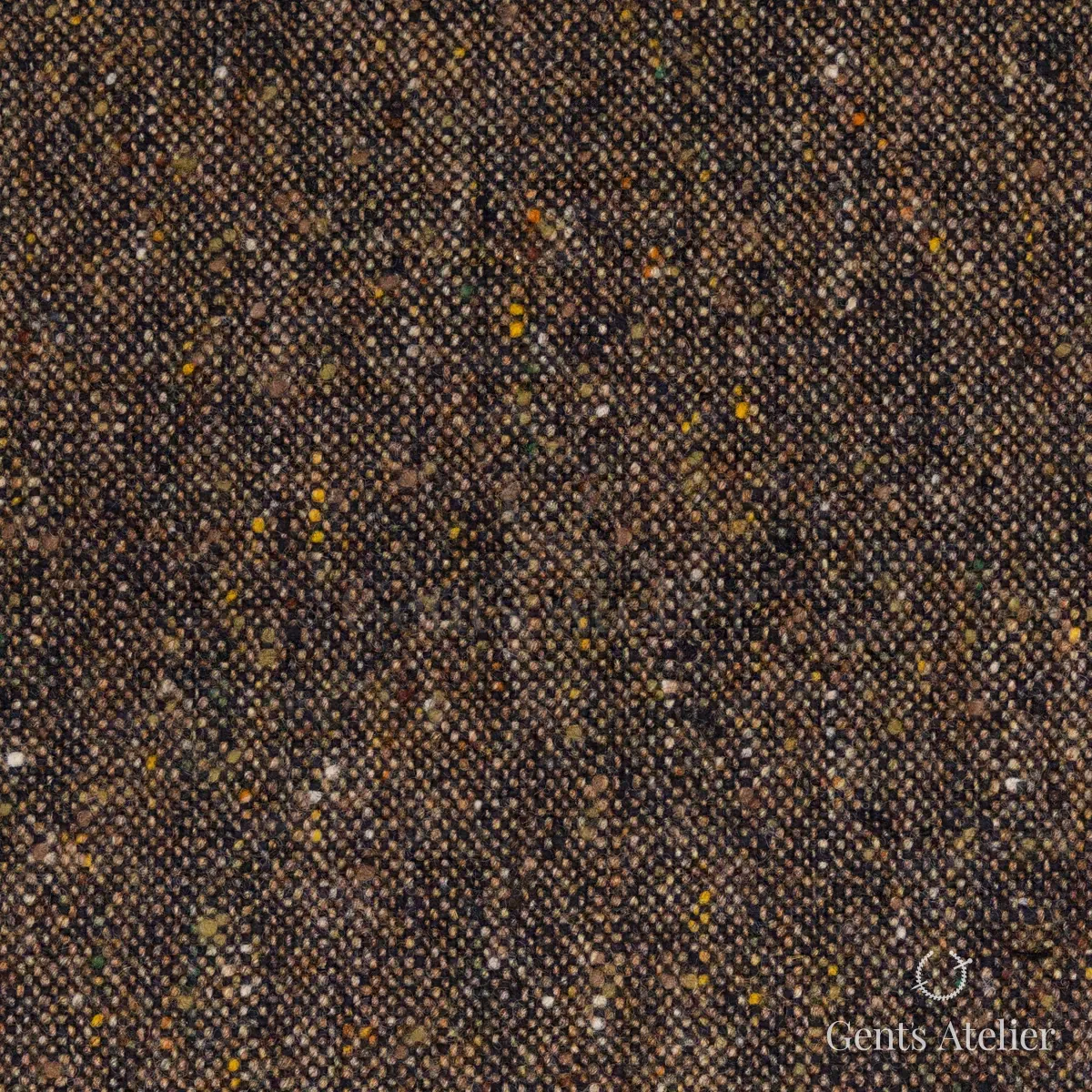 Пальто из Holland & Sherry 8821201 — тёмно-коричневый, 100% шерсть