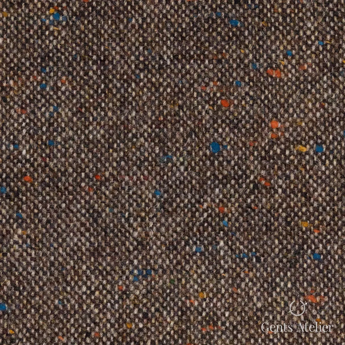 Зимний костюм из Holland & Sherry 8821302 — коричневый, 100% шерсть