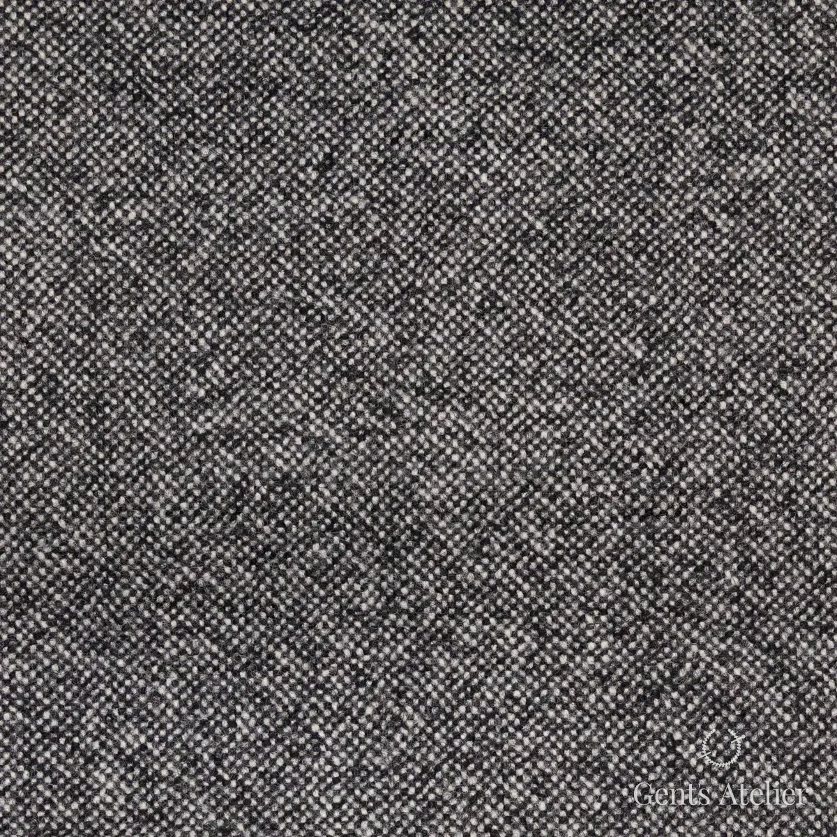 Зимний костюм из Holland & Sherry 8821402 — серый, 100% шерсть