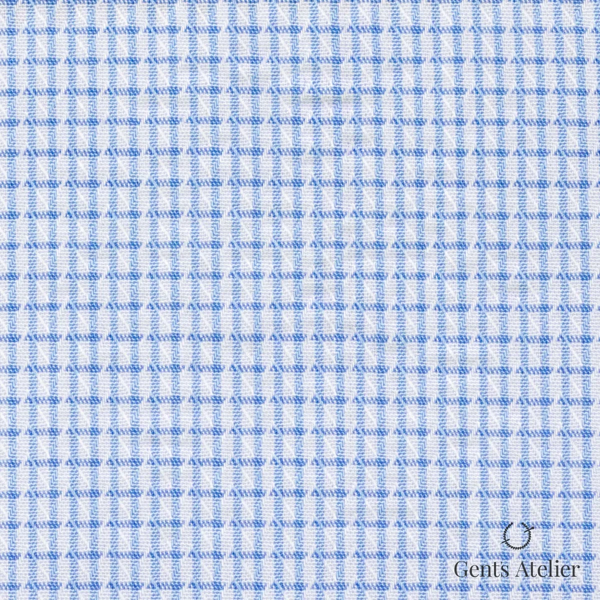 Сорочка из Iniziare TSHL1011 — Белый / Синий, 50% полиэстер, 30% бамбук, 20% артемизия
