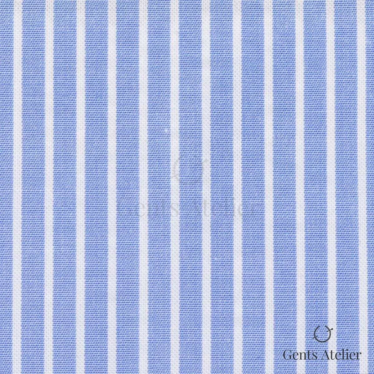 Сорочка из Iniziare TSHL1020* — Белый / Голубой, 48% бамбук, 48% полиэстер, 4% эластан