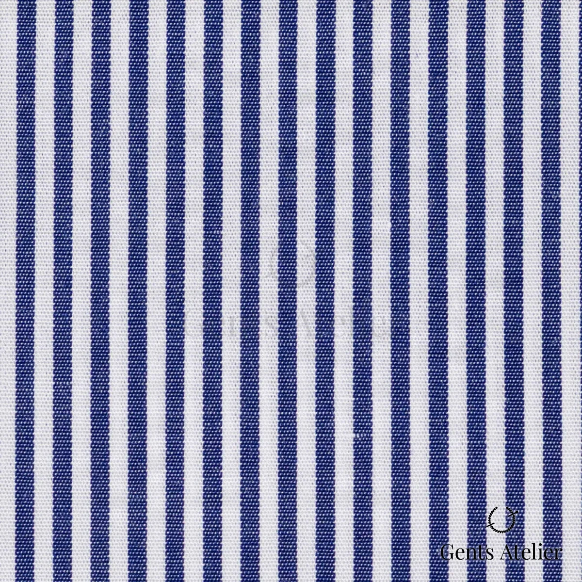 Сорочка из Iniziare TSHL914 — Белый / Тёмно-синий, 100% хлопок
